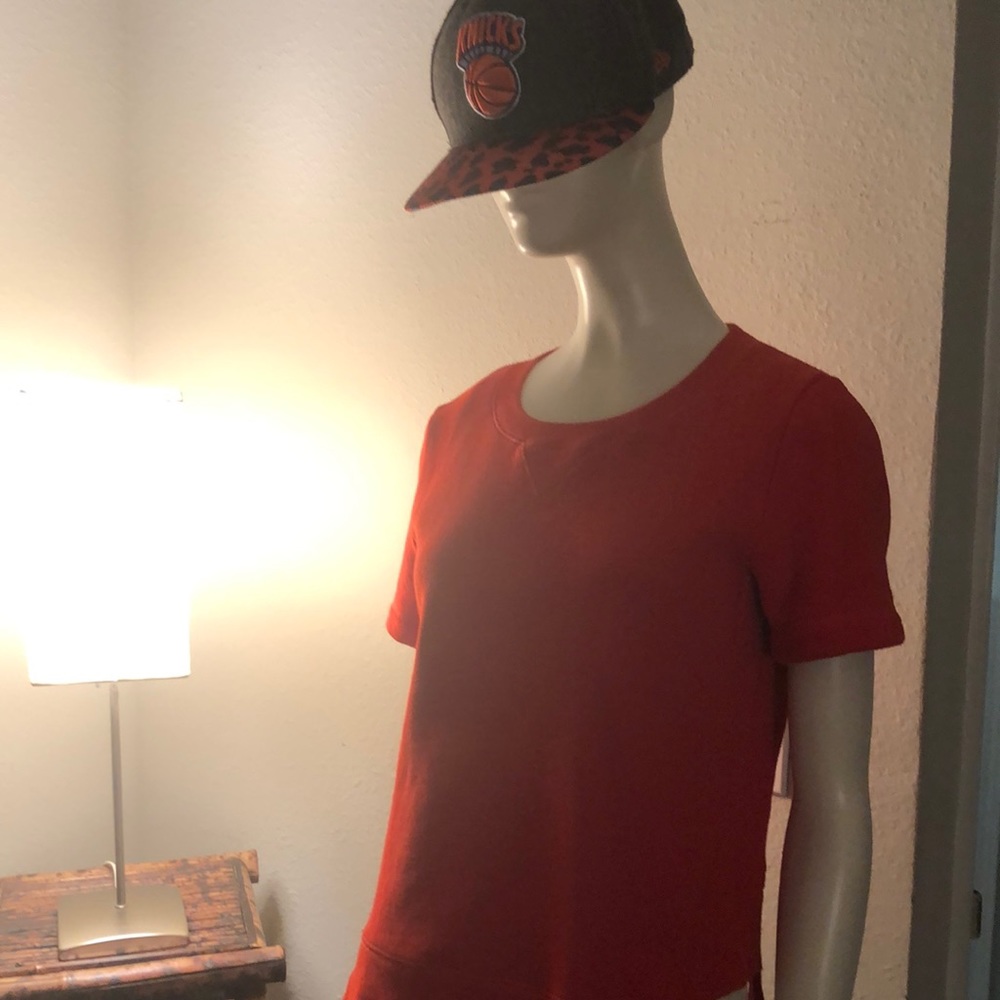 KateSpade “Saturday” Short sleeve sweatshirt